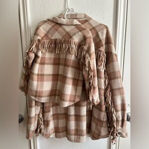 Krista Horton X Pink Lily Nashville Flannel Shackets